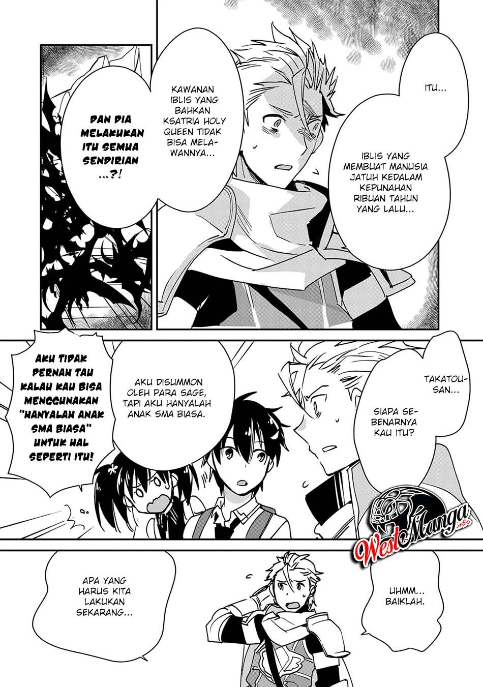 Sokushi Cheat ga Saikyou Sugite, Isekai no Yatsura ga Marude Aite ni Naranai n desu ga Chapter 27 Gambar 12