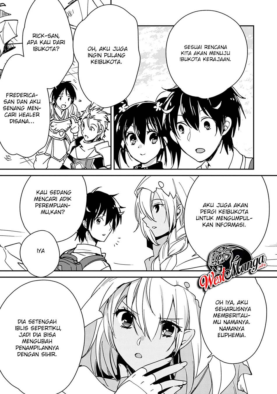 Sokushi Cheat ga Saikyou Sugite, Isekai no Yatsura ga Marude Aite ni Naranai n desu ga Chapter 27 Gambar 13