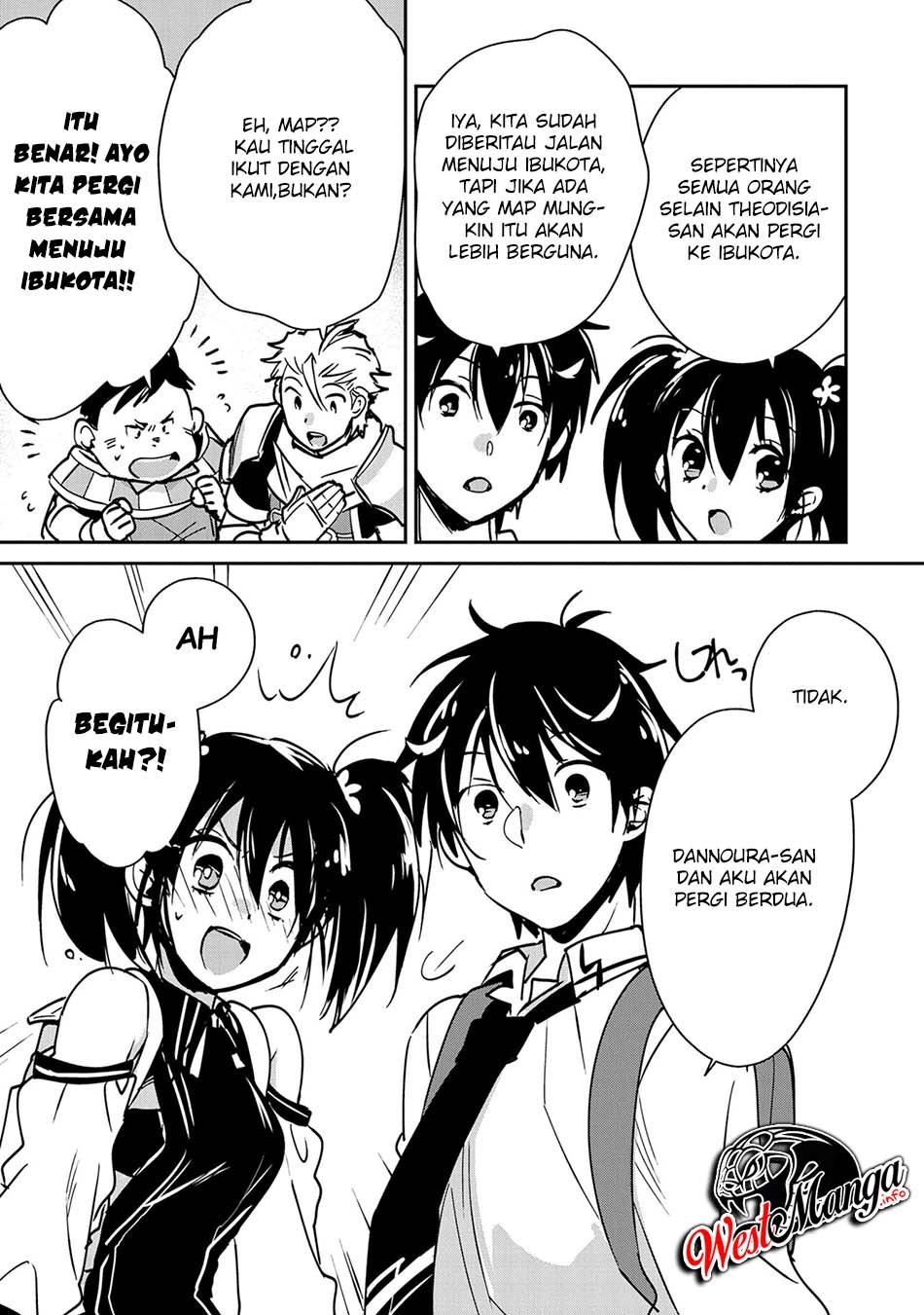 Sokushi Cheat ga Saikyou Sugite, Isekai no Yatsura ga Marude Aite ni Naranai n desu ga Chapter 27 Gambar 15