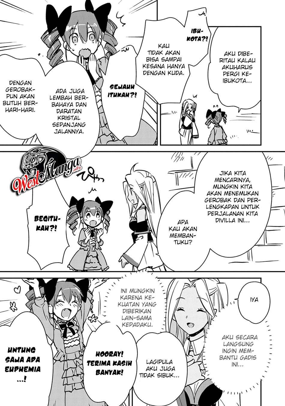 Sokushi Cheat ga Saikyou Sugite, Isekai no Yatsura ga Marude Aite ni Naranai n desu ga Chapter 27 Gambar 33