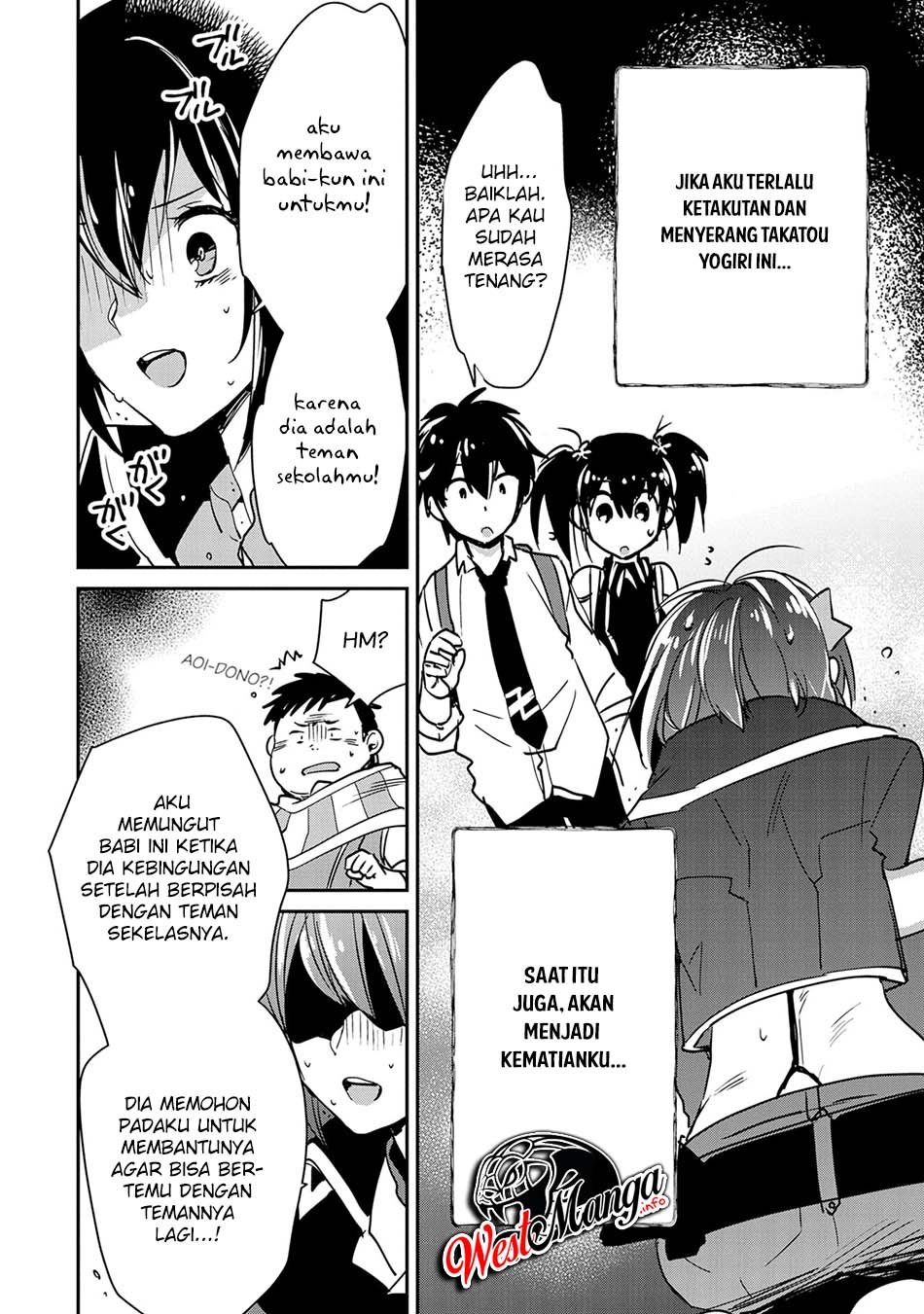 Sokushi Cheat ga Saikyou Sugite, Isekai no Yatsura ga Marude Aite ni Naranai n desu ga Chapter 27 Gambar 6