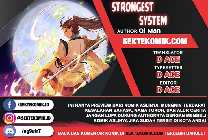 Baca Komik Strongest System Chapter 18 Gambar 1