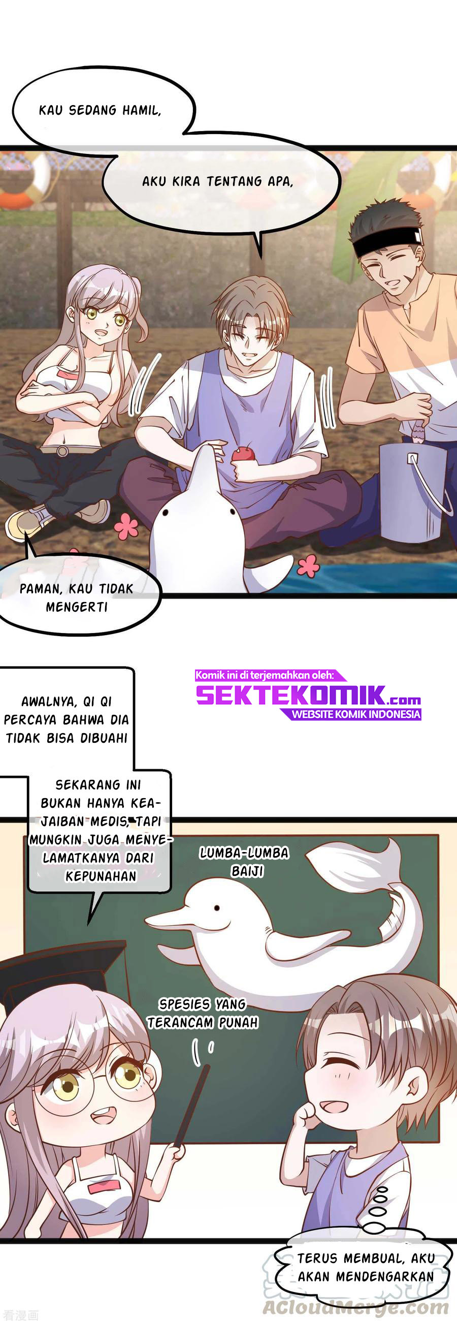 God Fisherman Chapter 128 Gambar 4