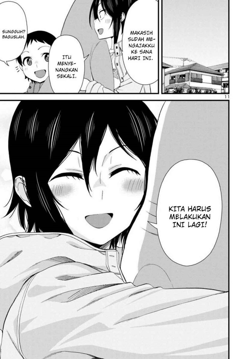 Hitomi-chan Is Shy With Strangers Chapter 53 Gambar 11