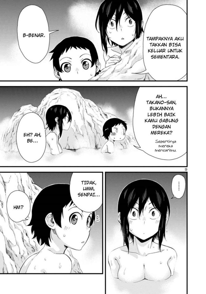 Hitomi-chan Is Shy With Strangers Chapter 50 Gambar 10