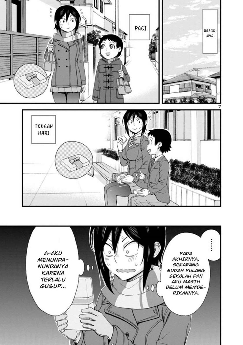 Hitomi-chan Is Shy With Strangers Chapter 49 Gambar 8