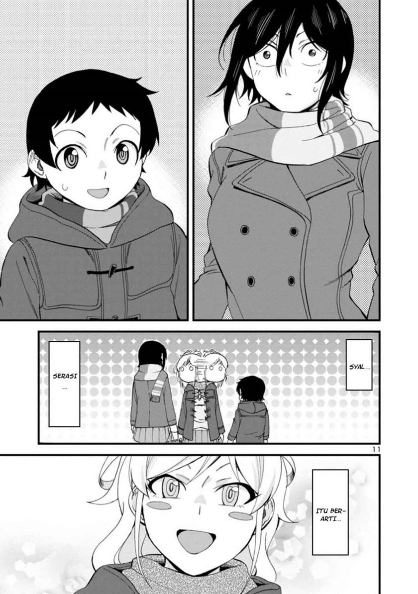 Hitomi-chan Is Shy With Strangers Chapter 48 Gambar 12