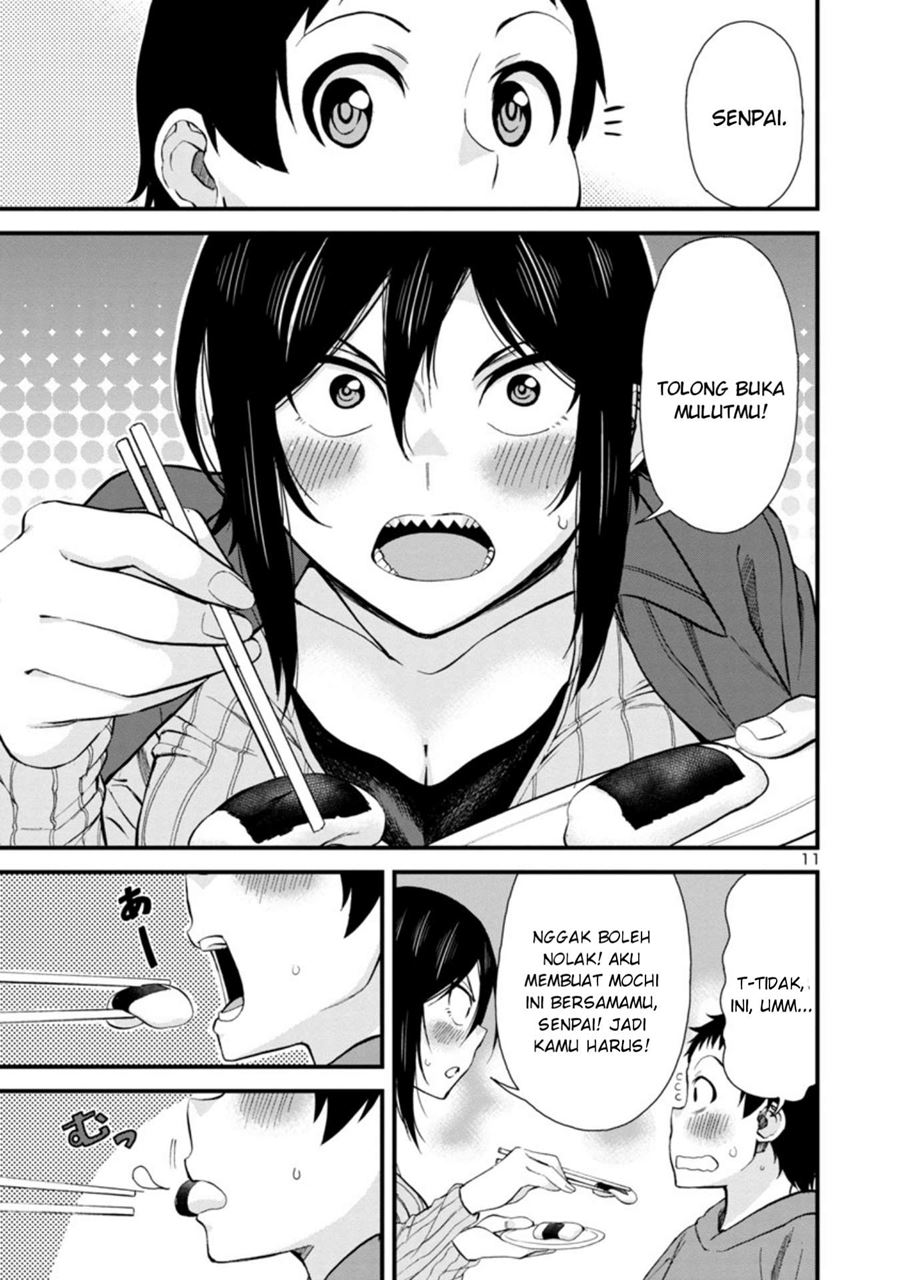 Hitomi-chan Is Shy With Strangers Chapter 46 Gambar 12