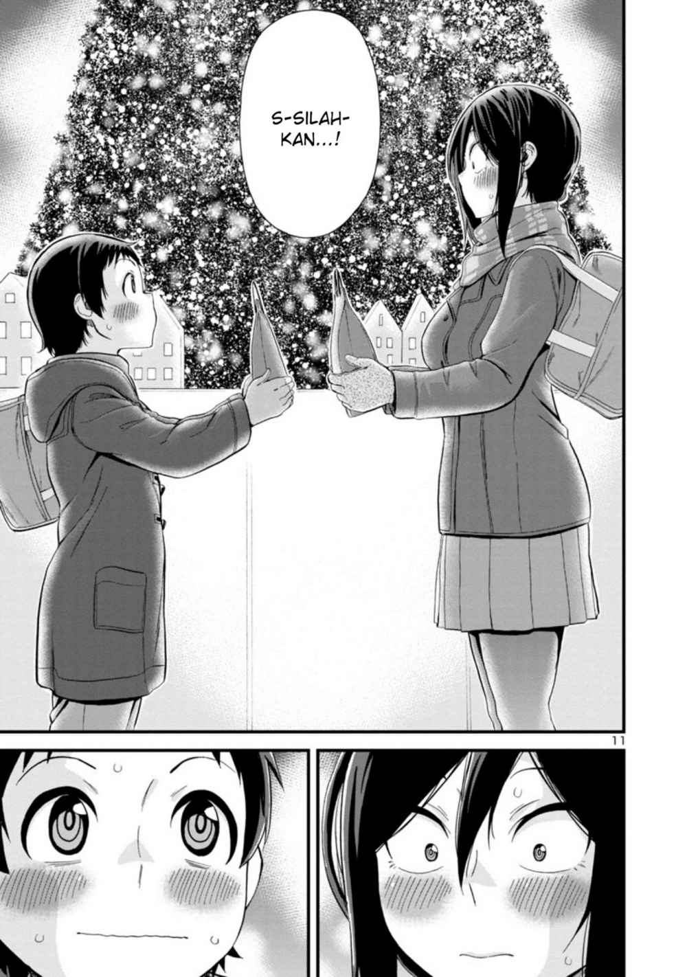 Hitomi-chan Is Shy With Strangers Chapter 43 Gambar 12