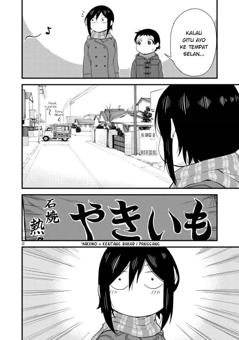 Hitomi-chan Is Shy With Strangers Chapter 41 Gambar 3