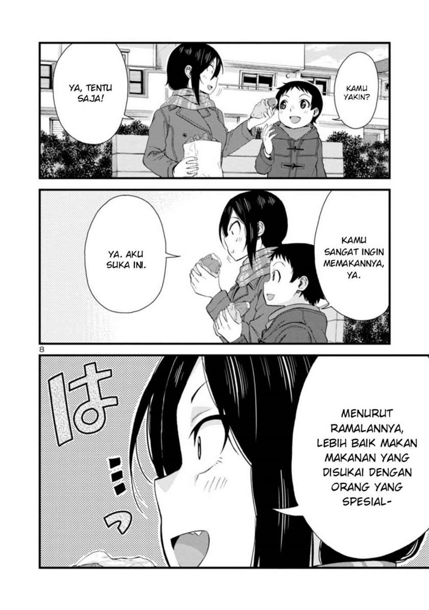 Hitomi-chan Is Shy With Strangers Chapter 41 Gambar 9