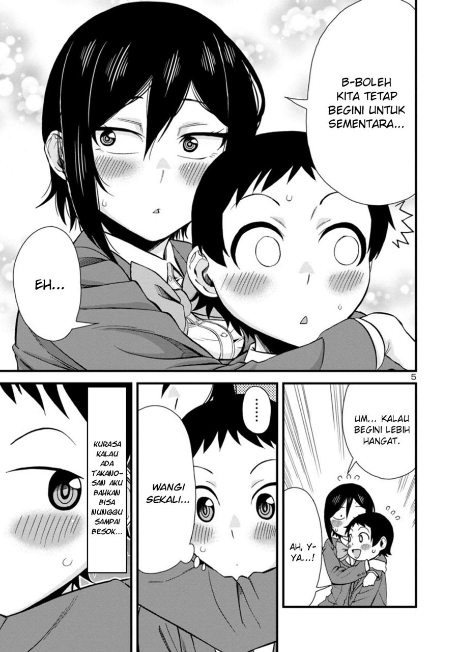 Hitomi-chan Is Shy With Strangers Chapter 39 Gambar 6