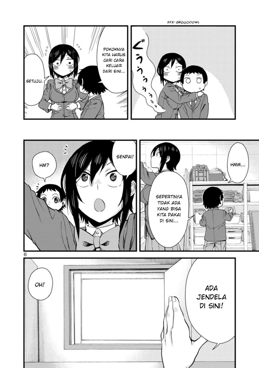 Hitomi-chan Is Shy With Strangers Chapter 39 Gambar 7