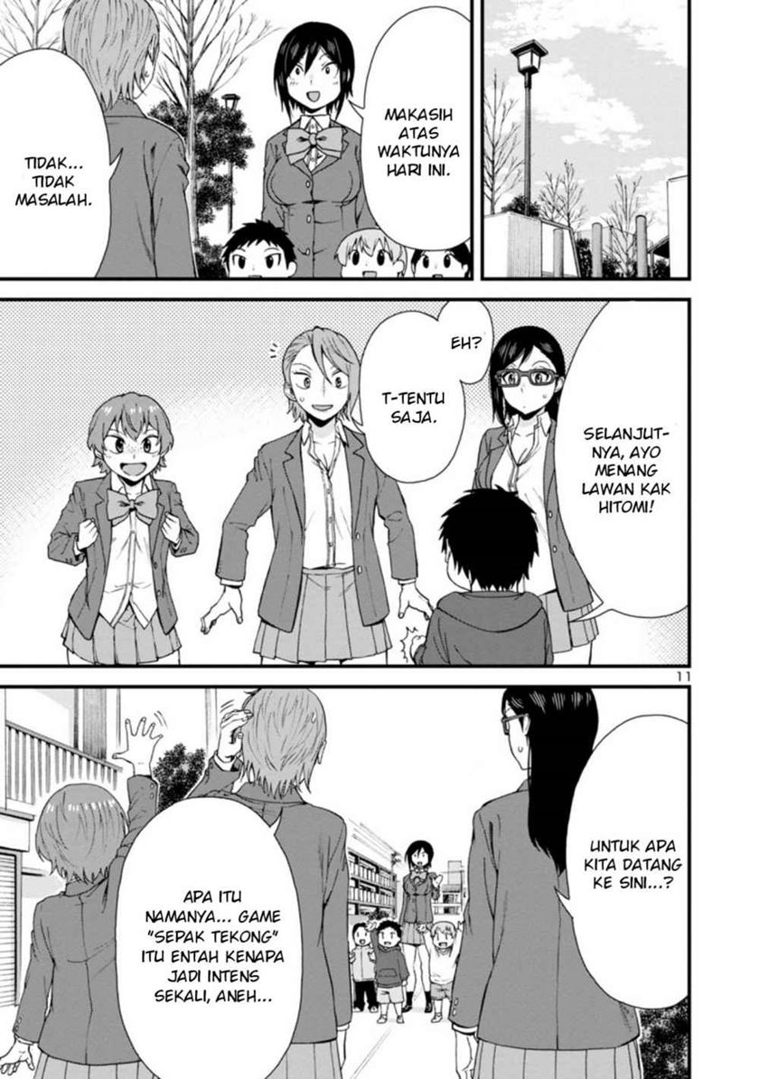 Hitomi-chan Is Shy With Strangers Chapter 38 Gambar 12