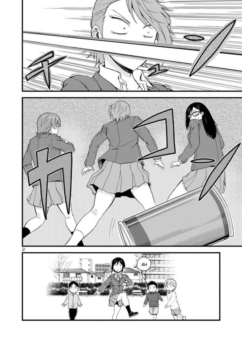 Hitomi-chan Is Shy With Strangers Chapter 38 Gambar 3