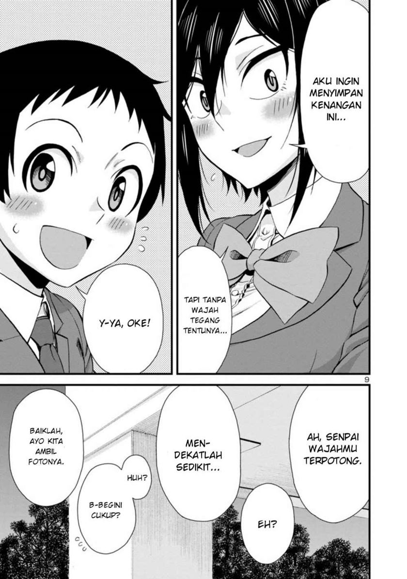 Hitomi-chan Is Shy With Strangers Chapter 35 Gambar 10