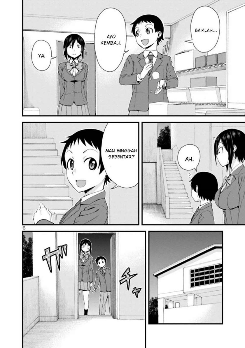 Hitomi-chan Is Shy With Strangers Chapter 35 Gambar 7