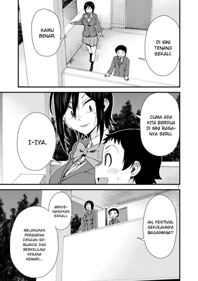 Hitomi-chan Is Shy With Strangers Chapter 35 Gambar 8