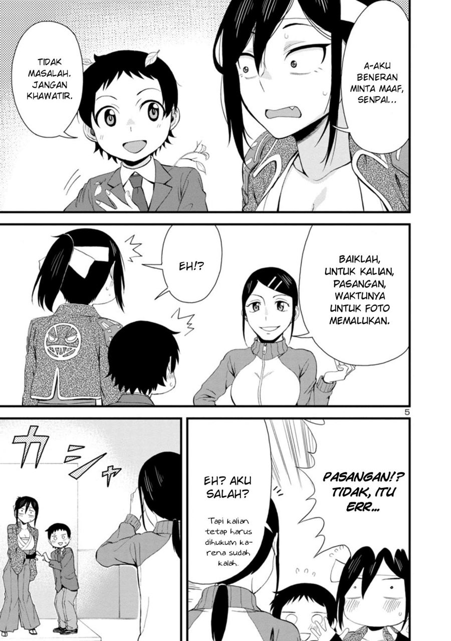 Hitomi-chan Is Shy With Strangers Chapter 34 Gambar 6