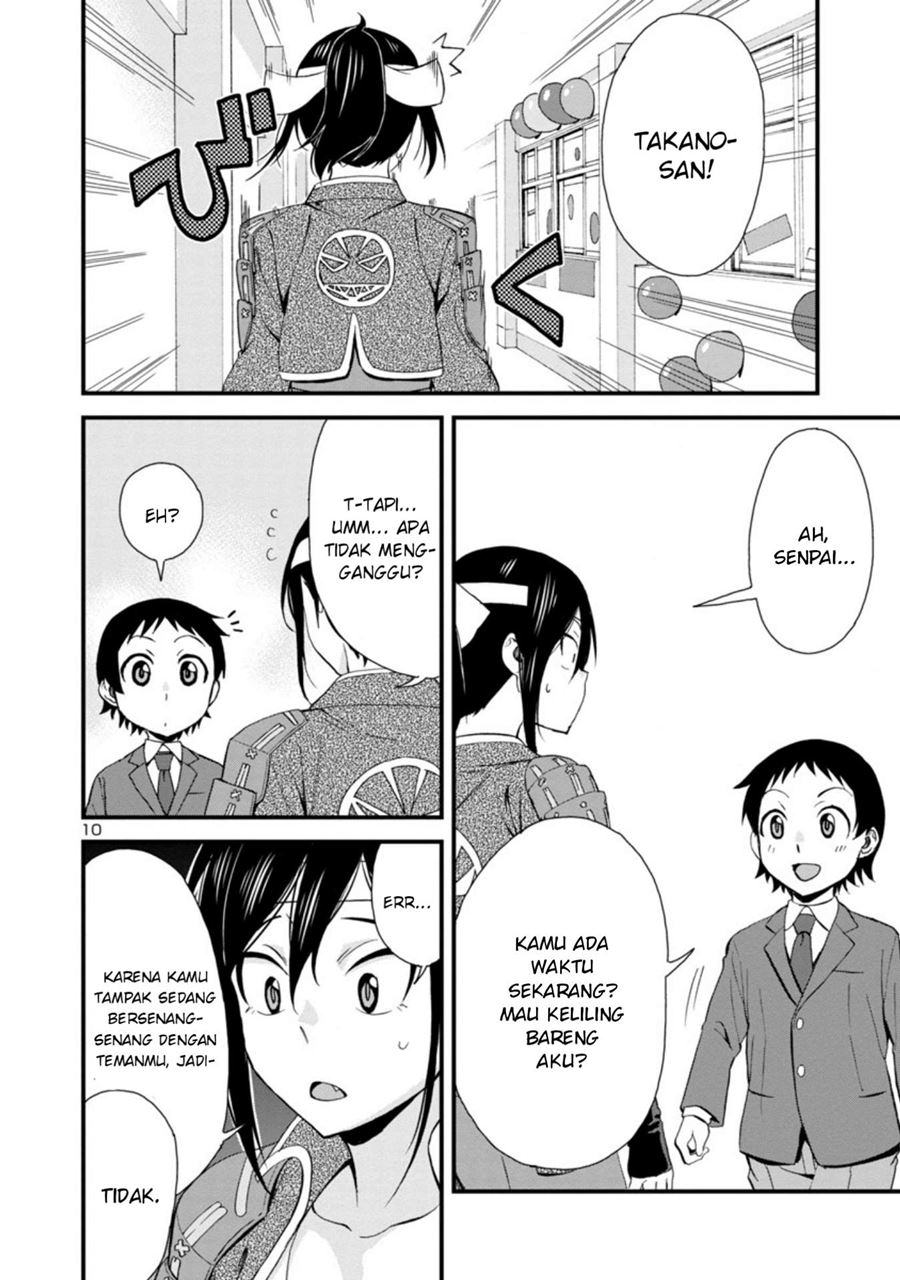 Hitomi-chan Is Shy With Strangers Chapter 33 Gambar 11