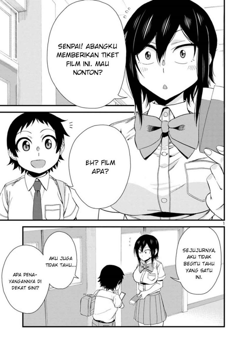 Baca Manga Hitomi-chan Is Shy With Strangers Chapter 28 Gambar 2