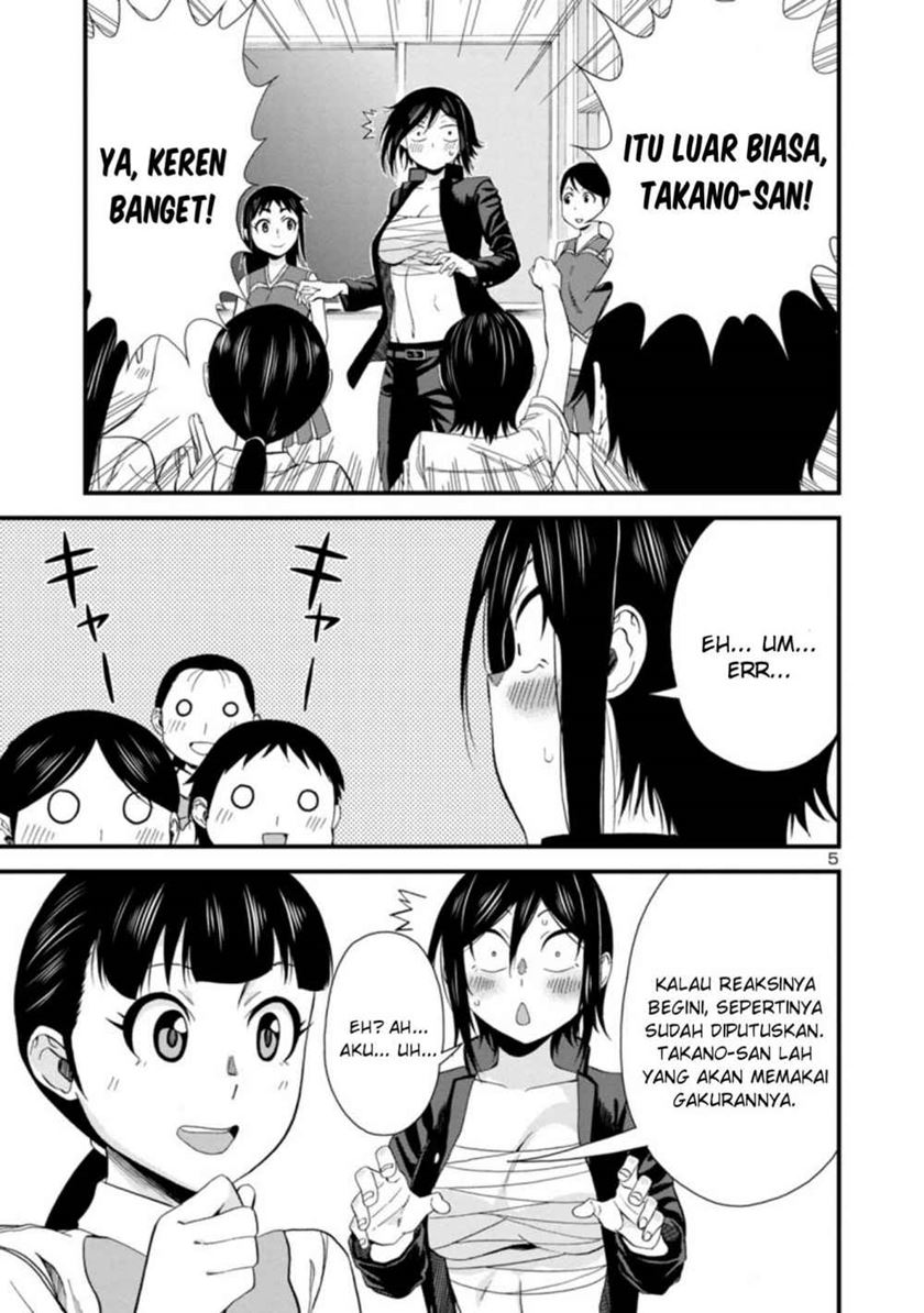 Hitomi-chan Is Shy With Strangers Chapter 25 Gambar 6