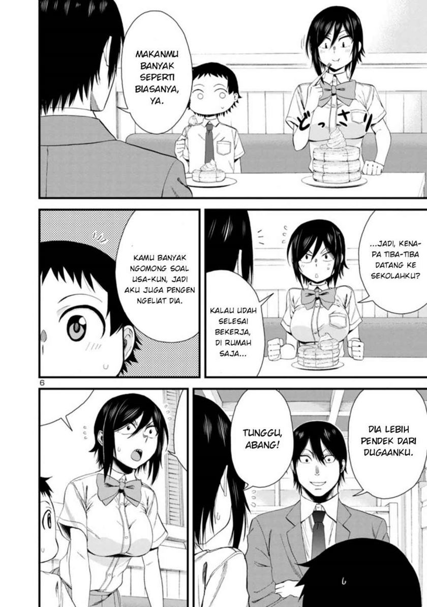 Hitomi-chan Is Shy With Strangers Chapter 22 Gambar 7