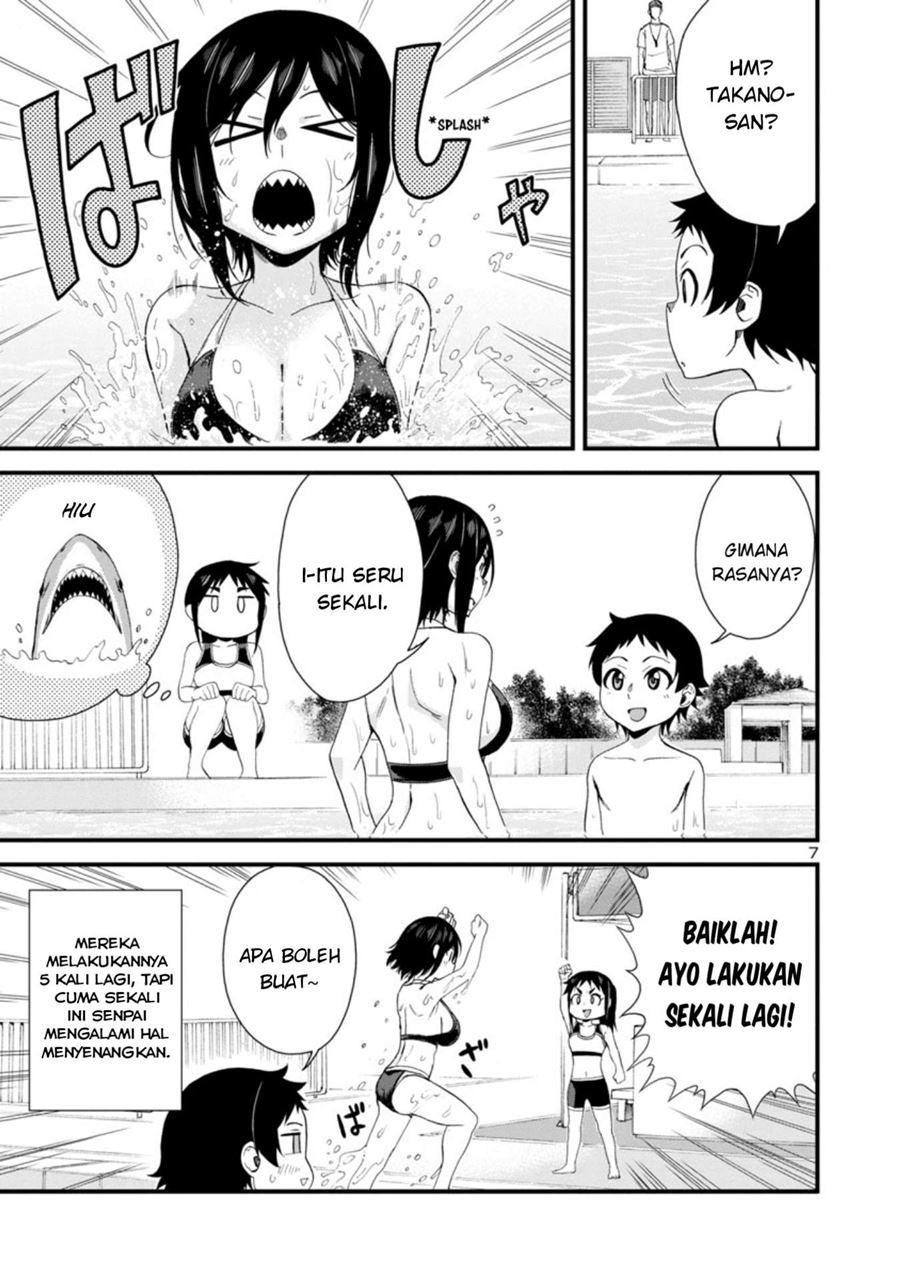 Hitomi-chan Is Shy With Strangers Chapter 21 Gambar 8