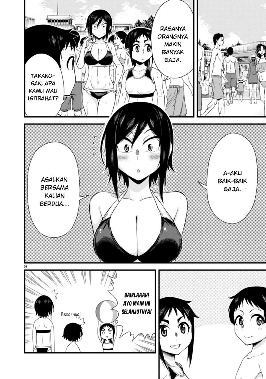 Hitomi-chan Is Shy With Strangers Chapter 21 Gambar 9