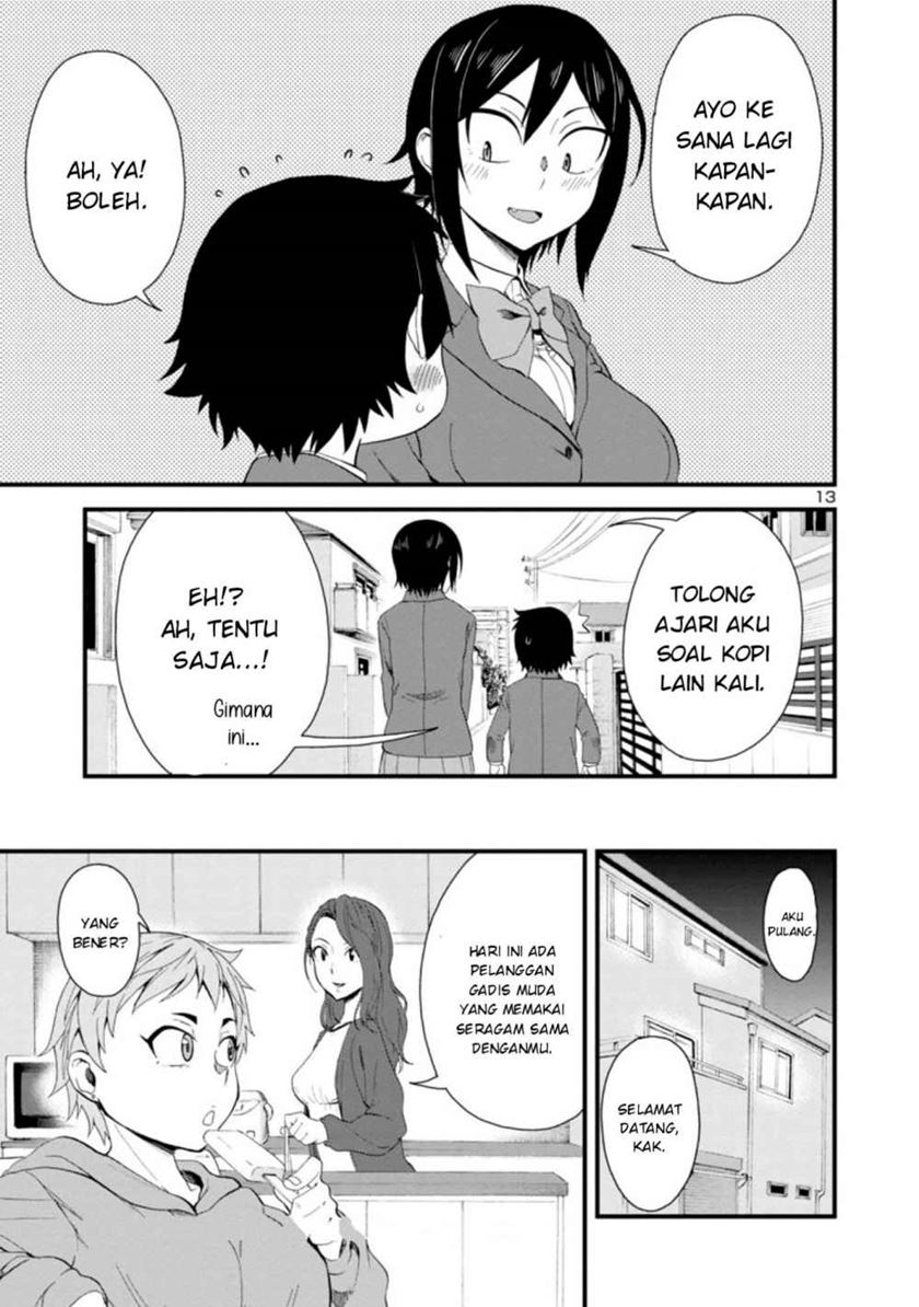 Hitomi-chan Is Shy With Strangers Chapter 17 Gambar 14