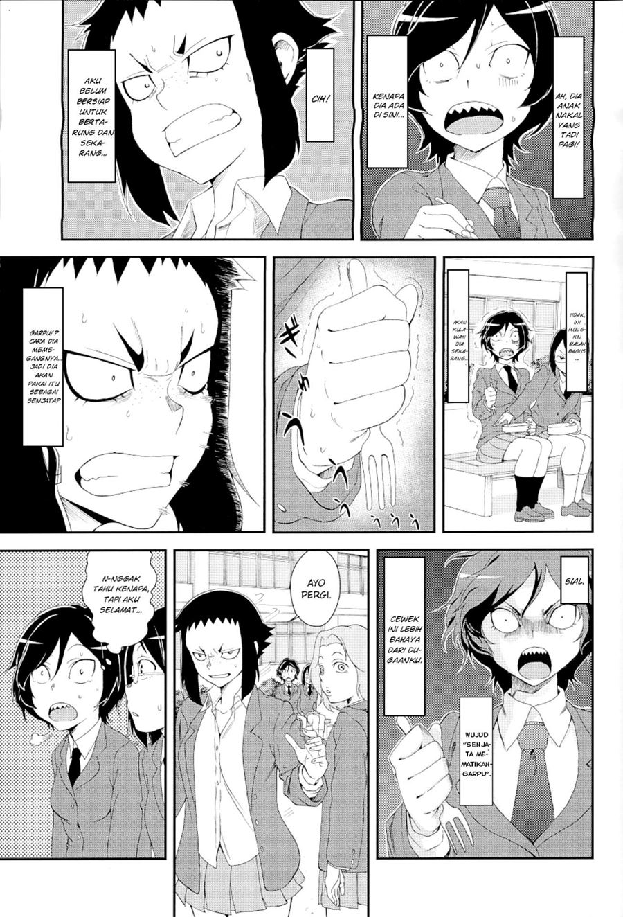 Hitomi-chan Is Shy With Strangers Chapter 15.1 Gambar 14