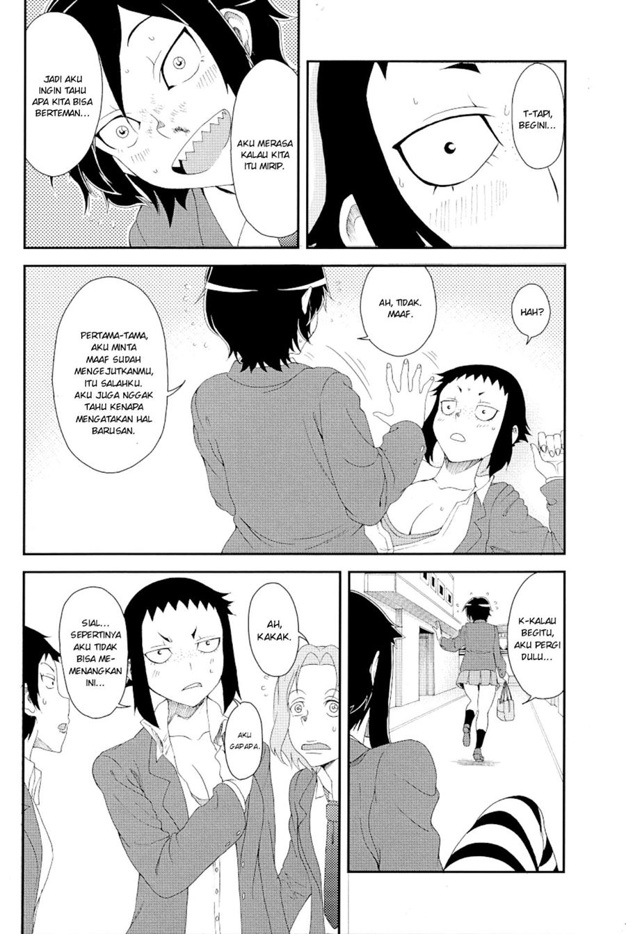 Hitomi-chan Is Shy With Strangers Chapter 15.1 Gambar 23