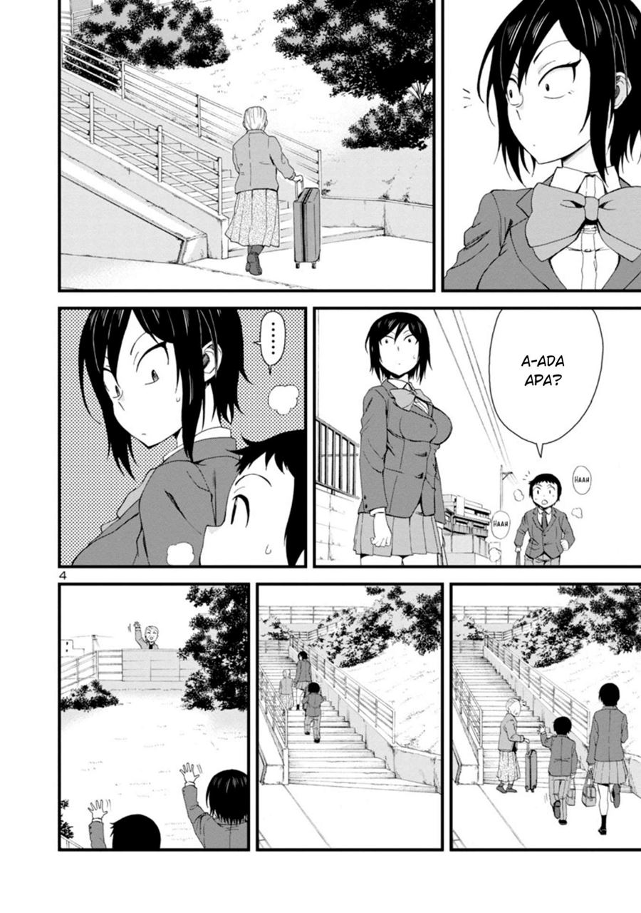 Hitomi-chan Is Shy With Strangers Chapter 13 Gambar 5