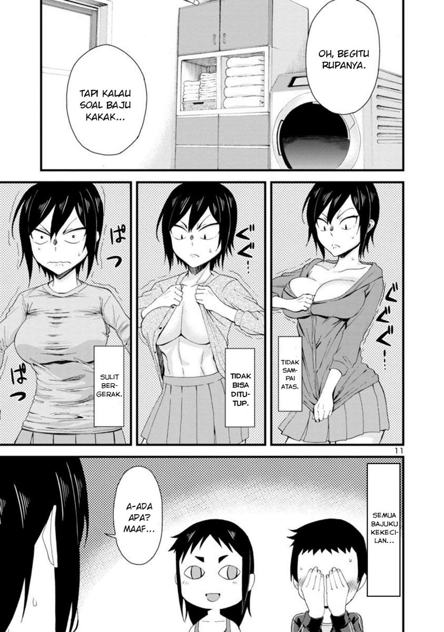 Hitomi-chan Is Shy With Strangers Chapter 11 Gambar 11