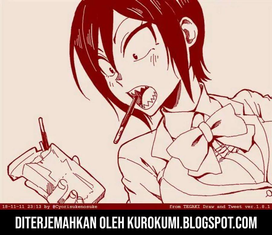 Hitomi-chan Is Shy With Strangers Chapter 4 Gambar 15