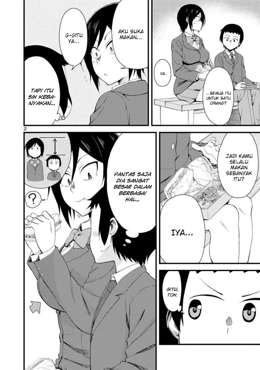 Baca Manga Hitomi-chan Is Shy With Strangers Chapter 4 Gambar 2