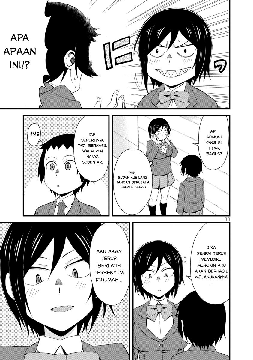 Hitomi-chan Is Shy With Strangers Chapter 2 Gambar 11