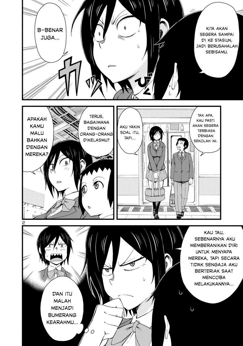 Baca Manga Hitomi-chan Is Shy With Strangers Chapter 2 Gambar 2