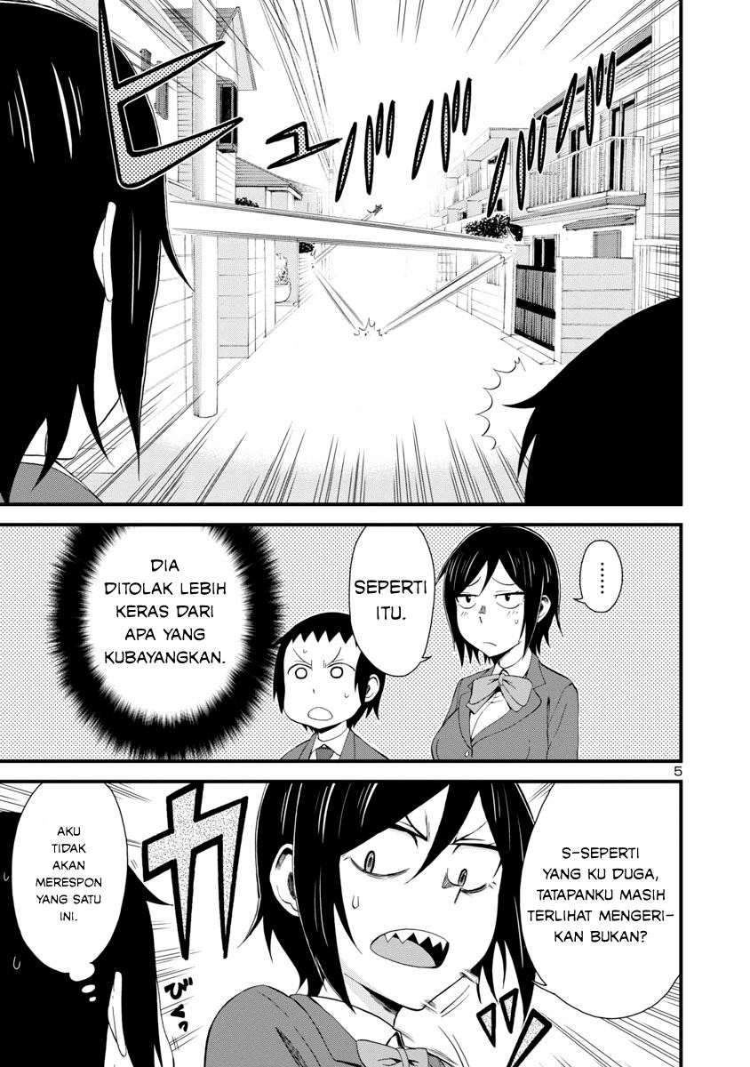 Hitomi-chan Is Shy With Strangers Chapter 2 Gambar 5
