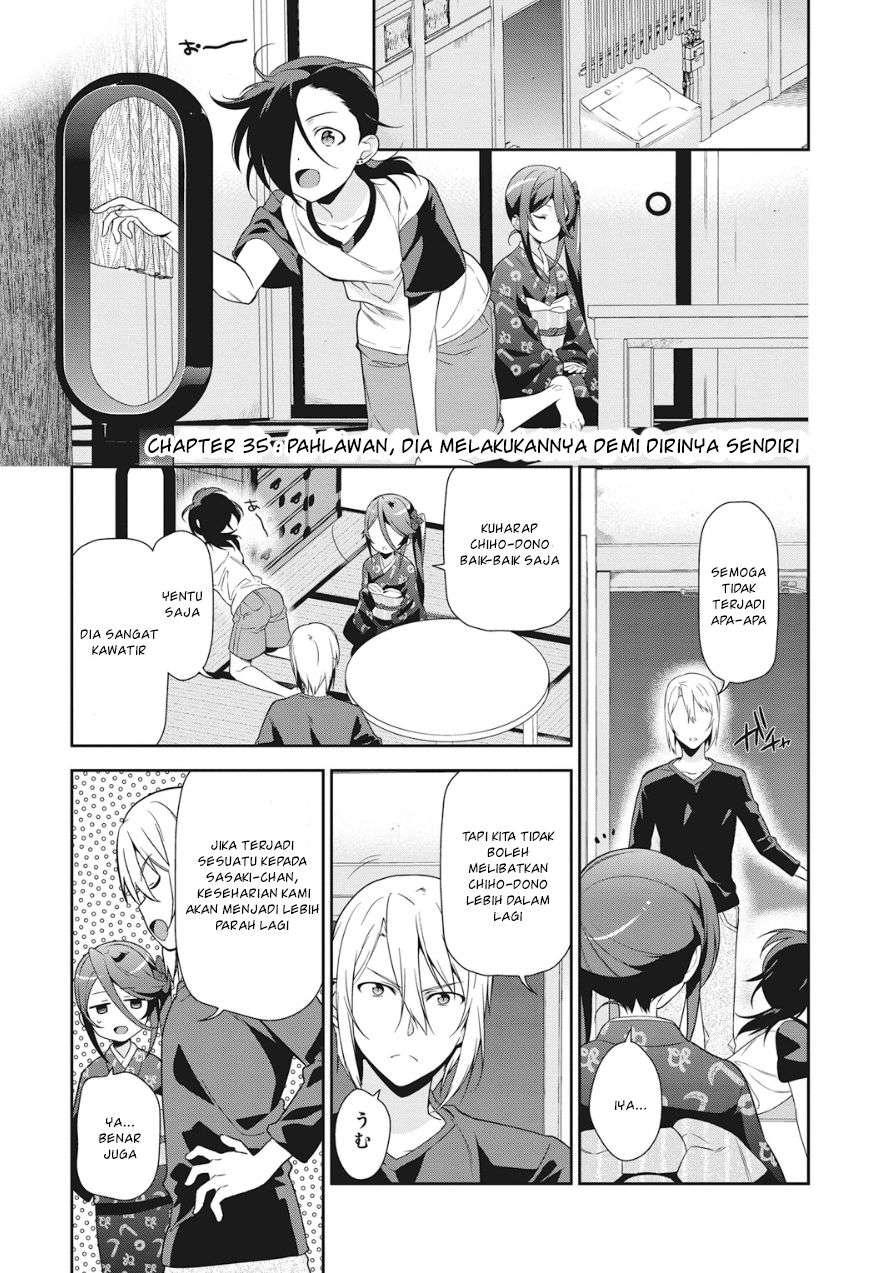 Baca Komik Hataraku Maou-sama! Chapter 35 Gambar 1