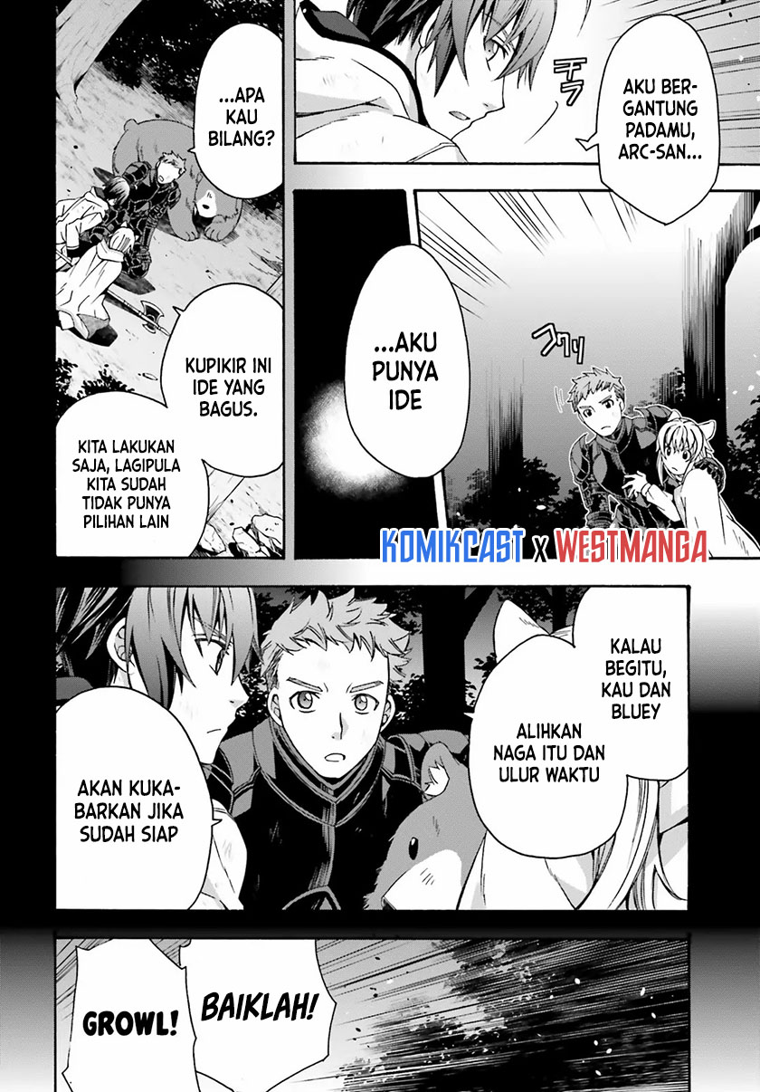 The Wrong Way to use Healing Magic  Chapter 38 Gambar 3