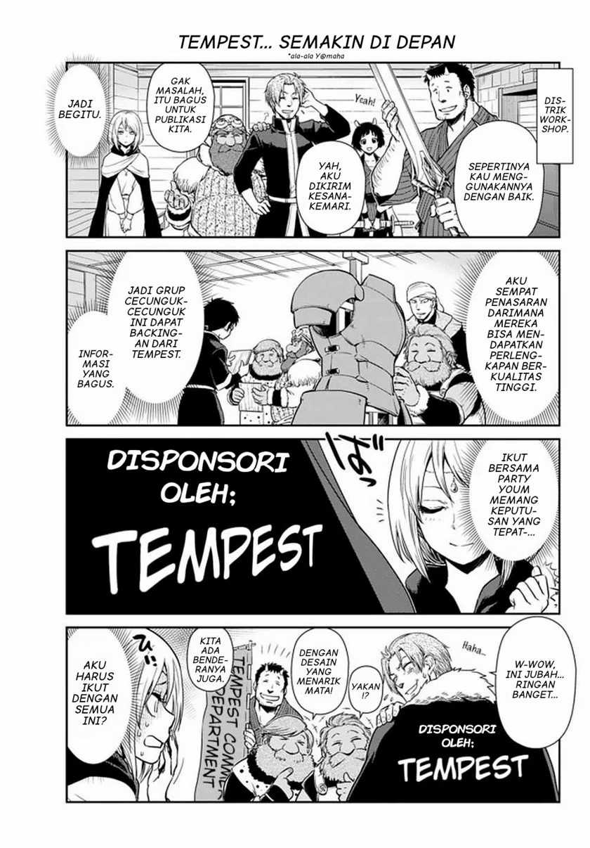 Tensura Nikki Tensei Shitara Slime Datta Ken Chapter 41 Gambar 6