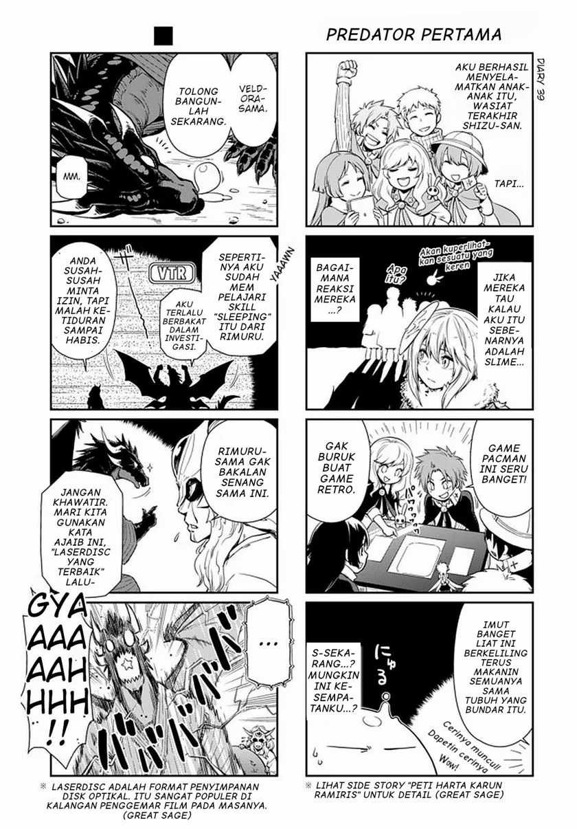 Tensura Nikki Tensei Shitara Slime Datta Ken Chapter 40 Gambar 13