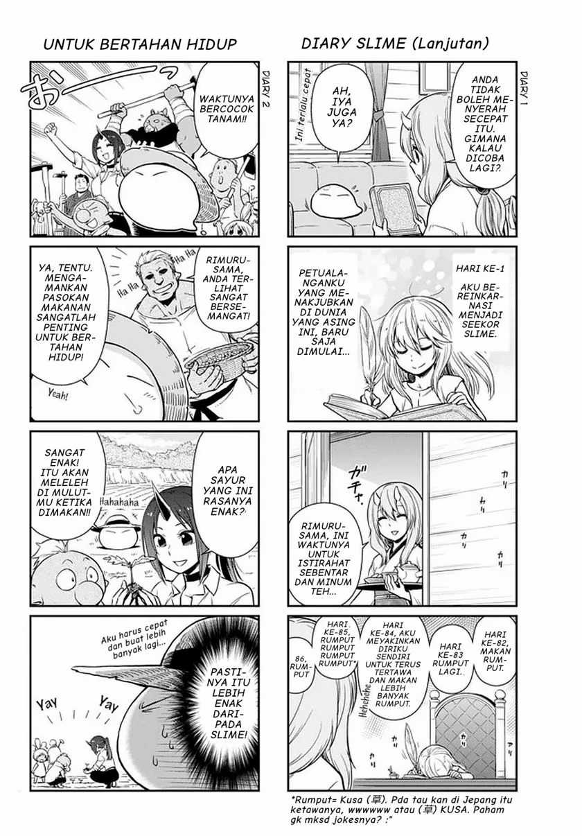 Tensura Nikki Tensei Shitara Slime Datta Ken Chapter 40 Gambar 3
