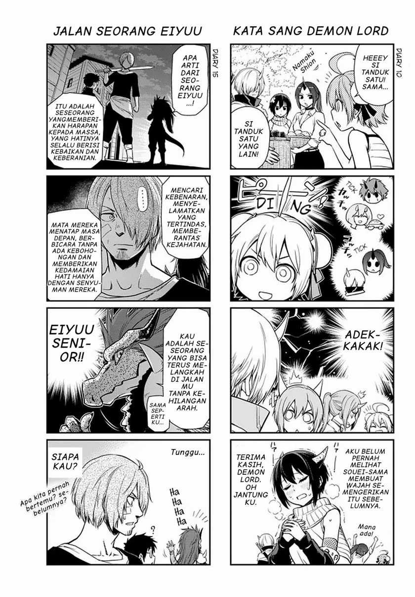 Tensura Nikki Tensei Shitara Slime Datta Ken Chapter 40 Gambar 6