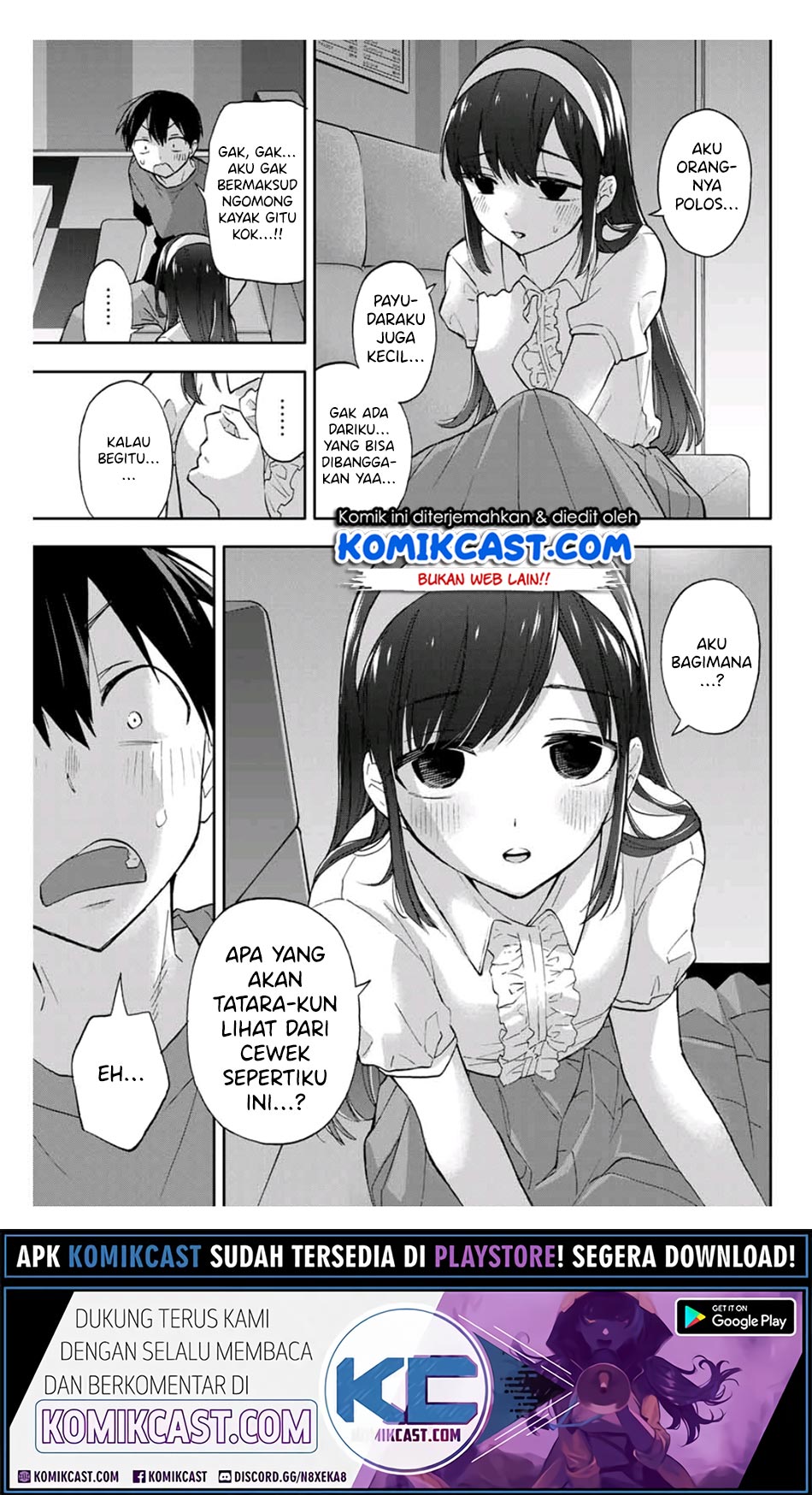 Hanazono Twins Chapter 32 Gambar 6