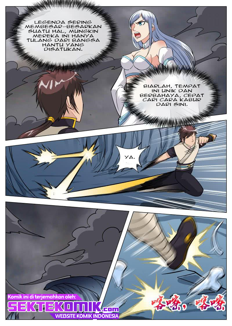 Greatest Sword Immortal Chapter 75 Gambar 7