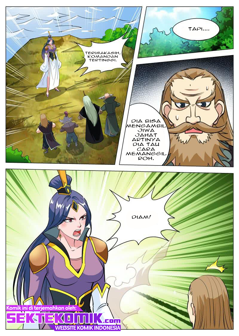 Greatest Sword Immortal Chapter 72 Gambar 3