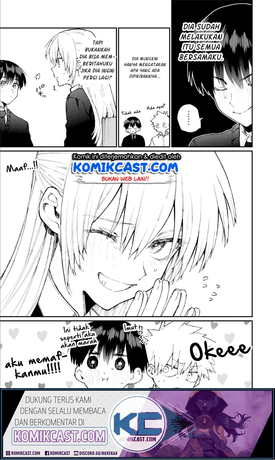 That Girl Is Not Just Cute Chapter 70 Gambar 10