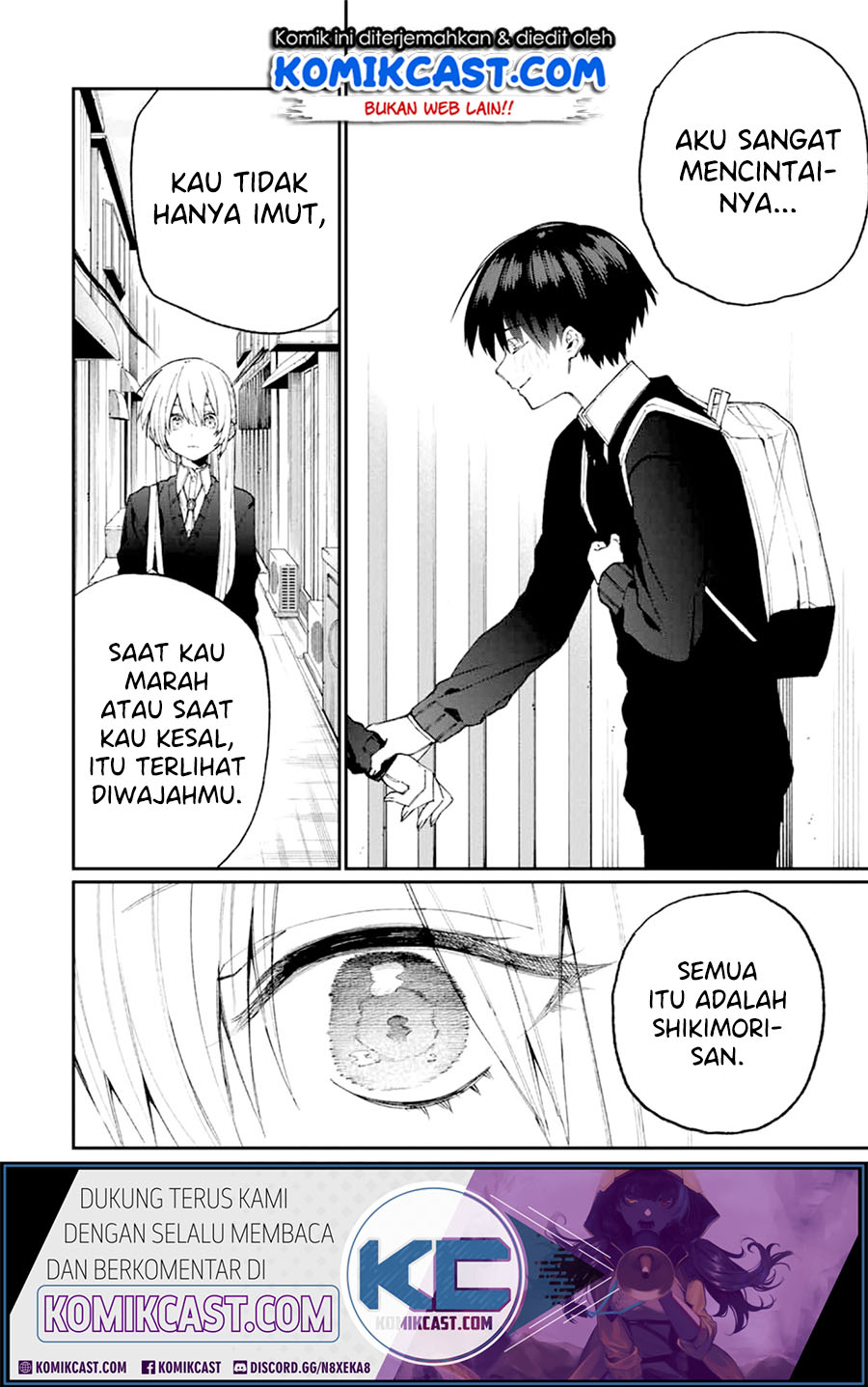 That Girl Is Not Just Cute Chapter 69 Gambar 9